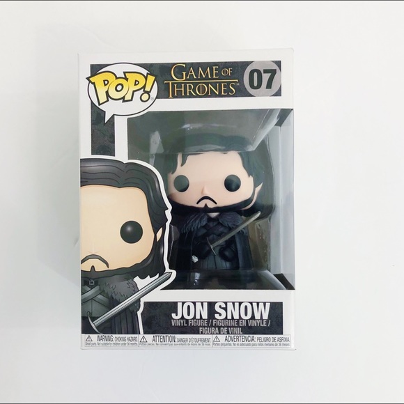 game of thrones funko pop jon snow